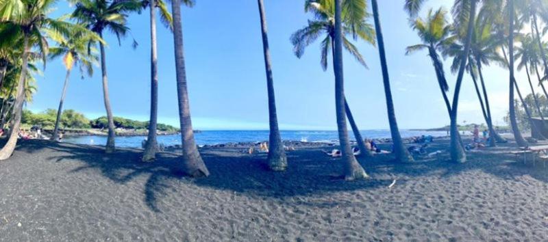 Charming 1 Bedroom Beach Condo Prime Location Great Value Pahala Exterior foto