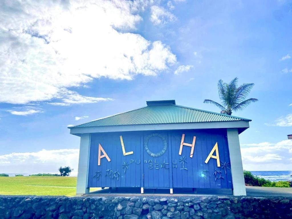 Charming 1 Bedroom Beach Condo Prime Location Great Value Pahala Exterior foto